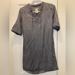 - Anthropologie philosophy Grey dress size S